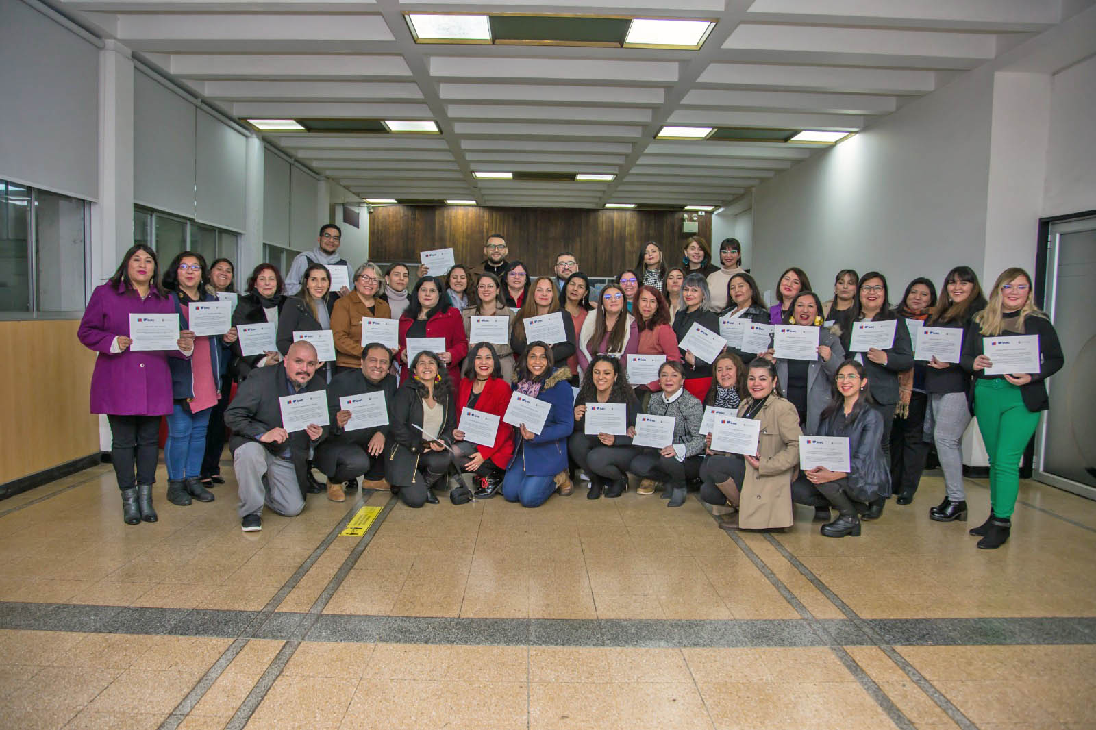 48 docentes se graduaron del Diploma en Indagación Científica
