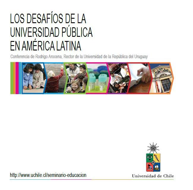 Universidad de Chile publica conferencia  sobre educación pública del rector de la Universidad de la República de Uruguay