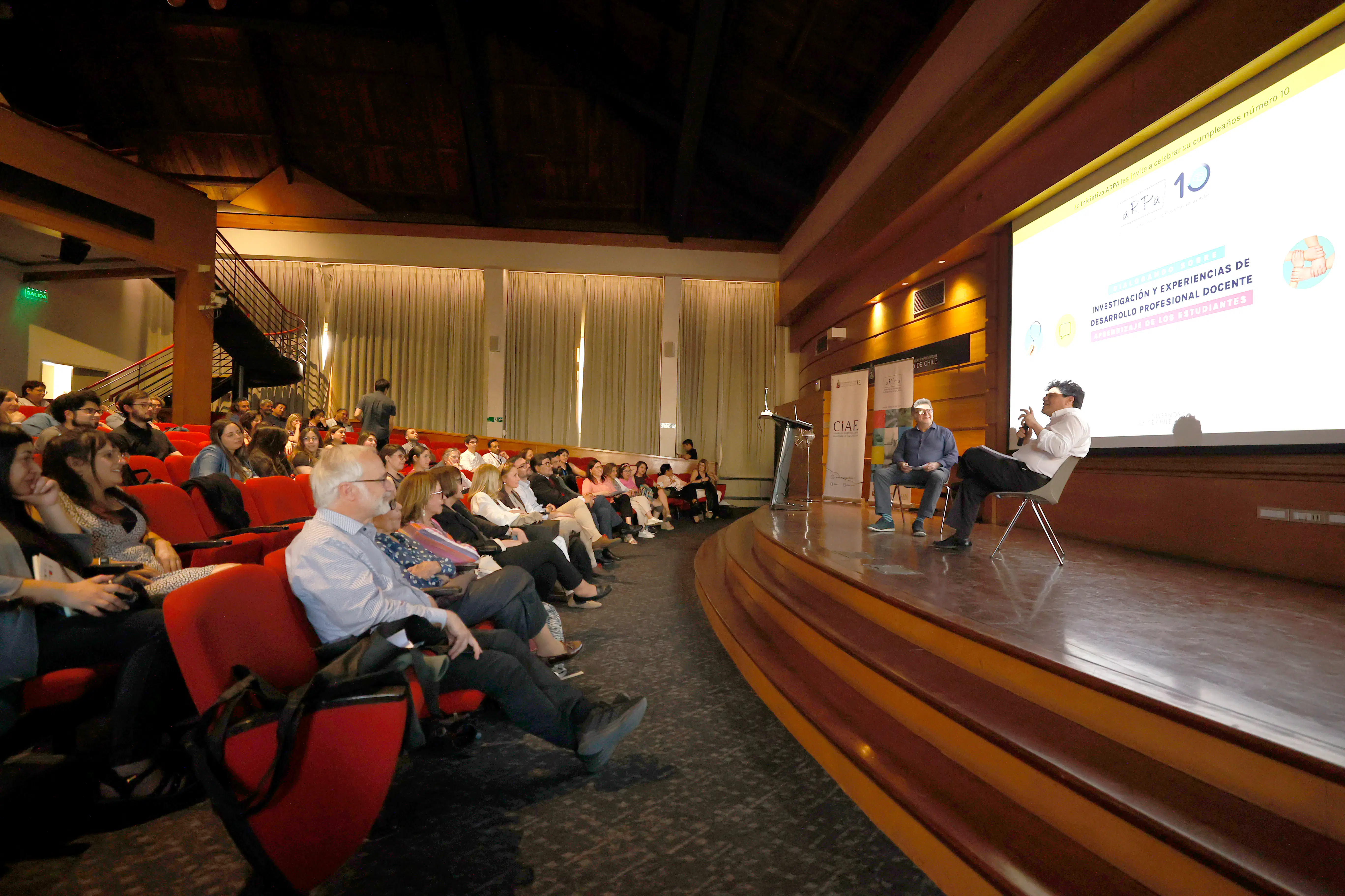 Imagen para la noticia: ARPA celebra 10 años fortaleciendo el desarrollo profesional docente en Chile 