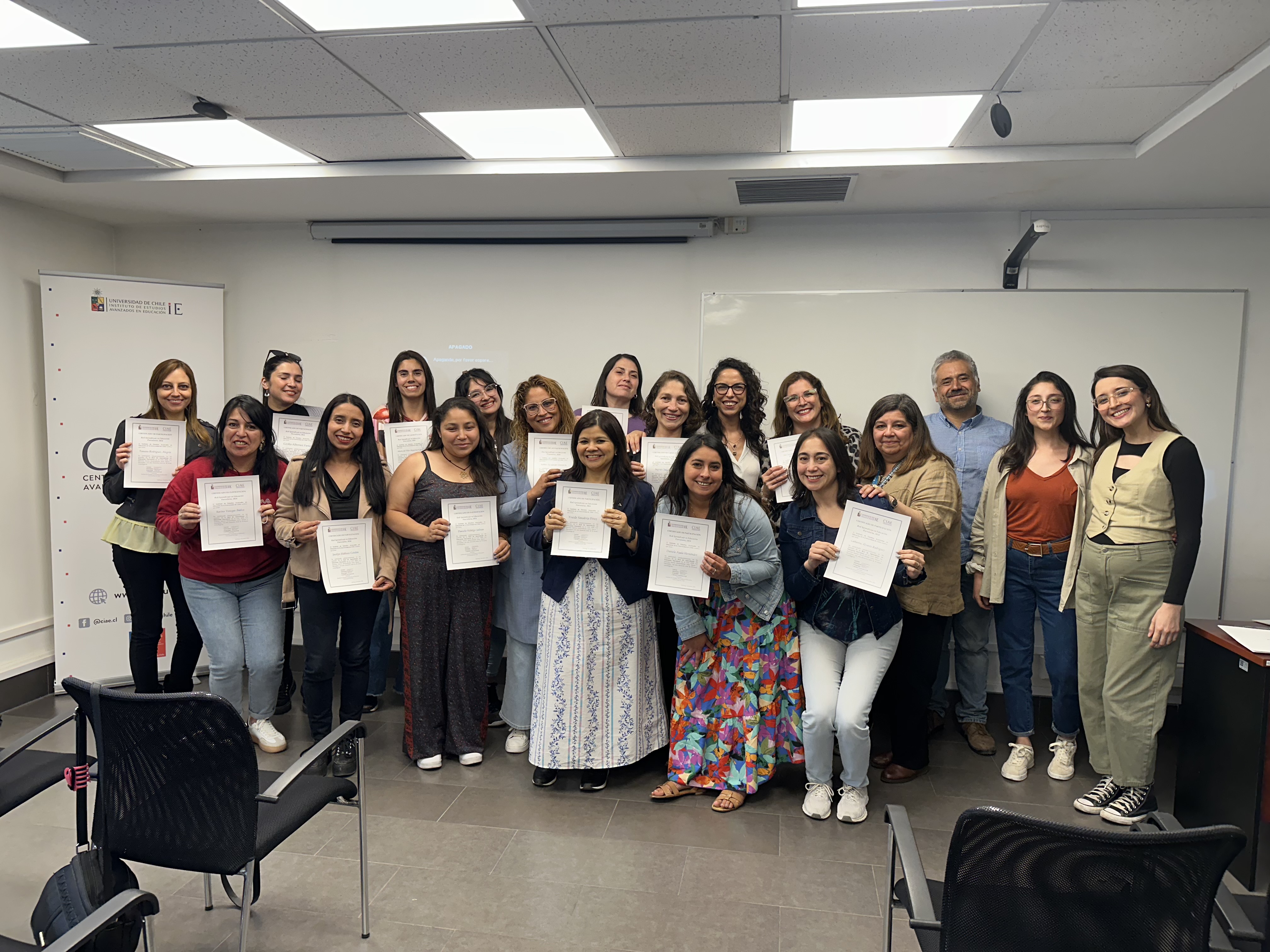 “Es un espacio de transferencia de conocimiento”: Red de Aprendizaje en Educación Parvularia finaliza sus actividades 2024 en el CIAE