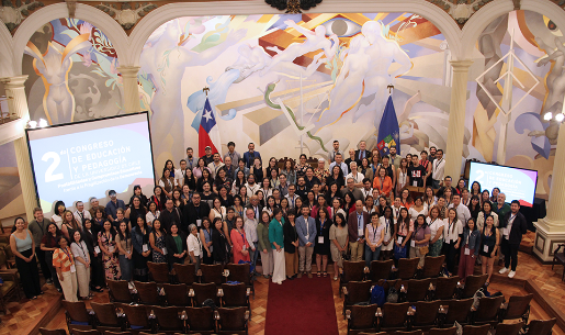 Interculturalidad, IA, Edu-filantropía, Aprendizaje basado en proyectos y más: Los temas expuestos por investigadores del CIAE en el 2° Congreso de Educación y Pedagogía