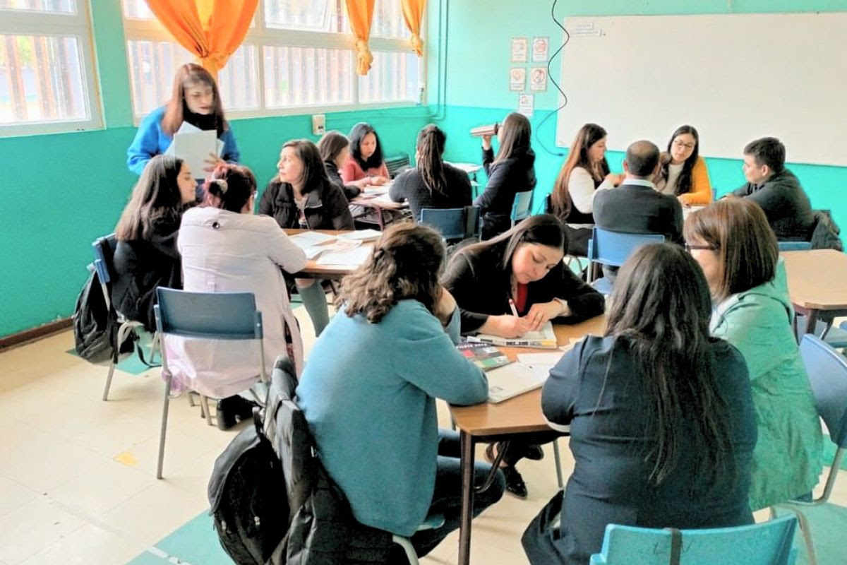 Talleres piloto de la Iniciativa ARPA buscan potenciar la enseñanza de matemáticas y lenguaje en SLEP Punilla Cordillera