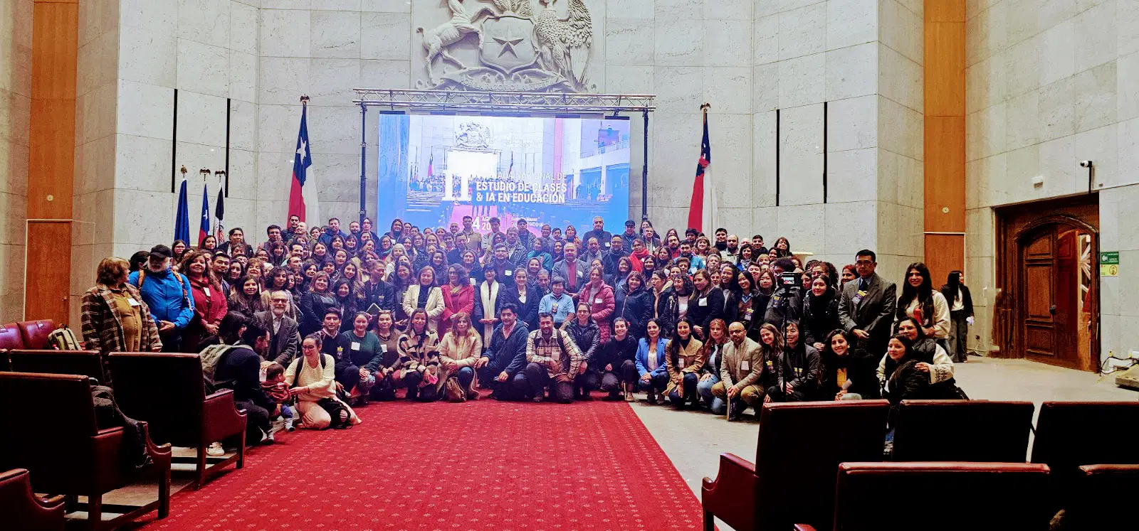 Universidad de Chile y PUCV convocan a más de 400 docentes en el Congreso para debatir sobre IA y educación matemática