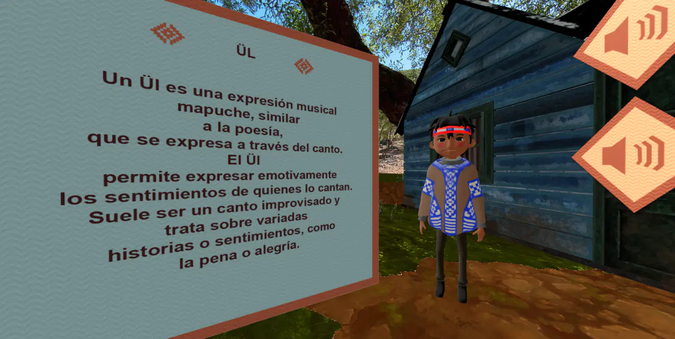 Investigación UCHILE revela cómo educadores están usando Realidad Virtual para revitalizar el mapuzugun en aulas urbanas