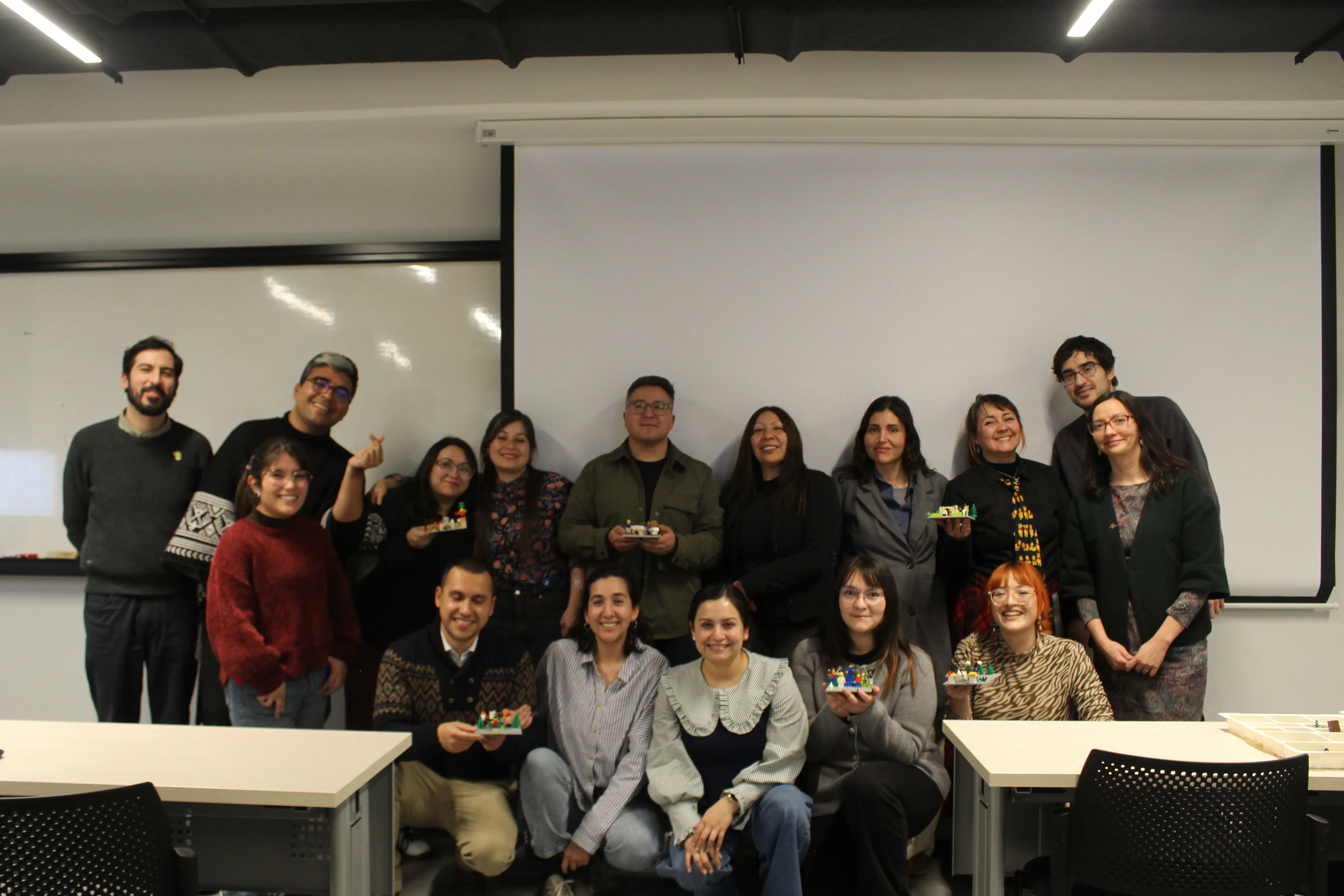 Jornadas presenciales del Magíster en Indagación e Innovación Educacional concluyen el primer semestre de clases