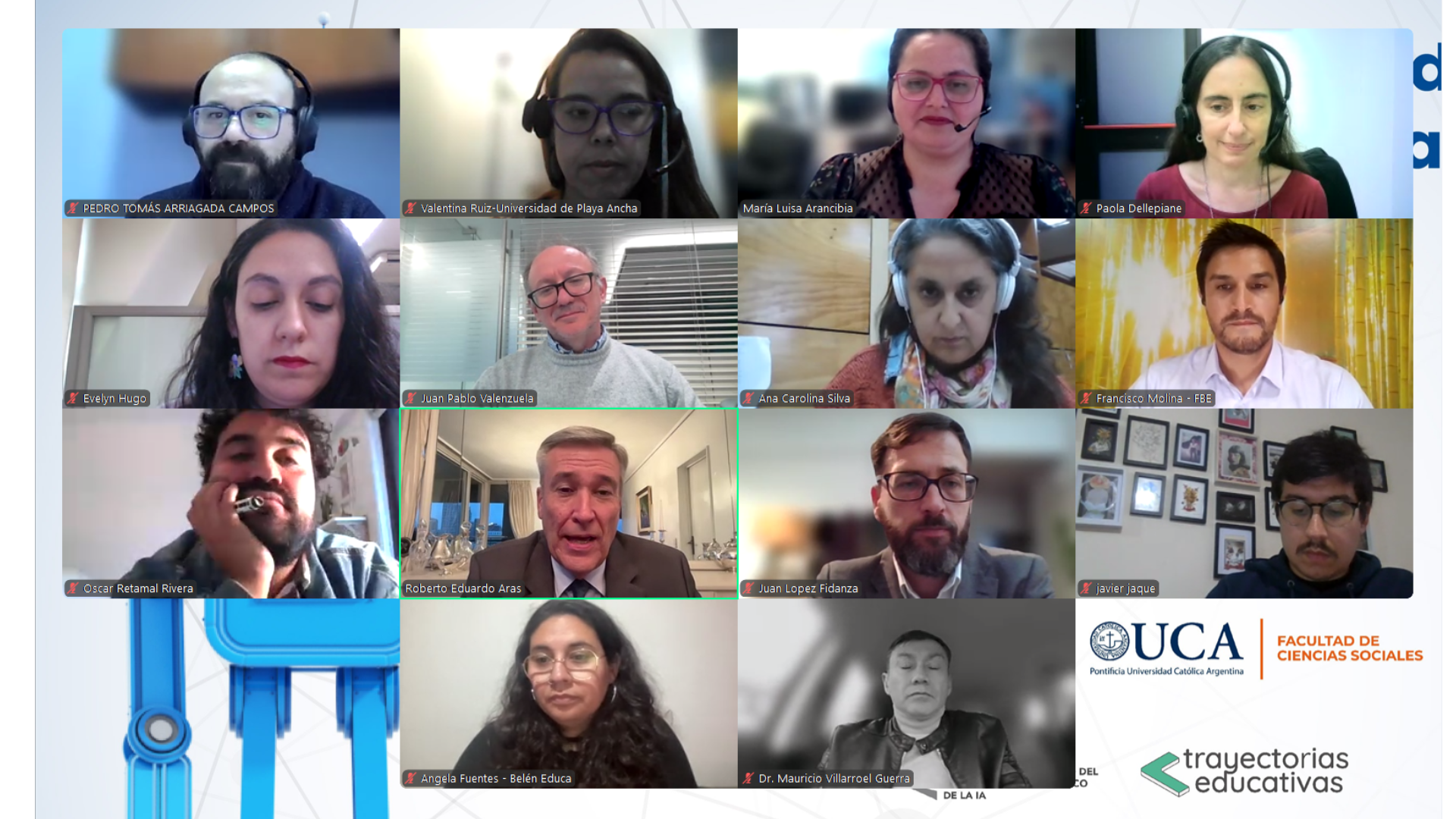 Desde la gestión pedagógica hasta la creación de vídeos musicales con IA: Inédito encuentro virtual entregó novedosas herramientas docentes usando Inteligencia Artificial