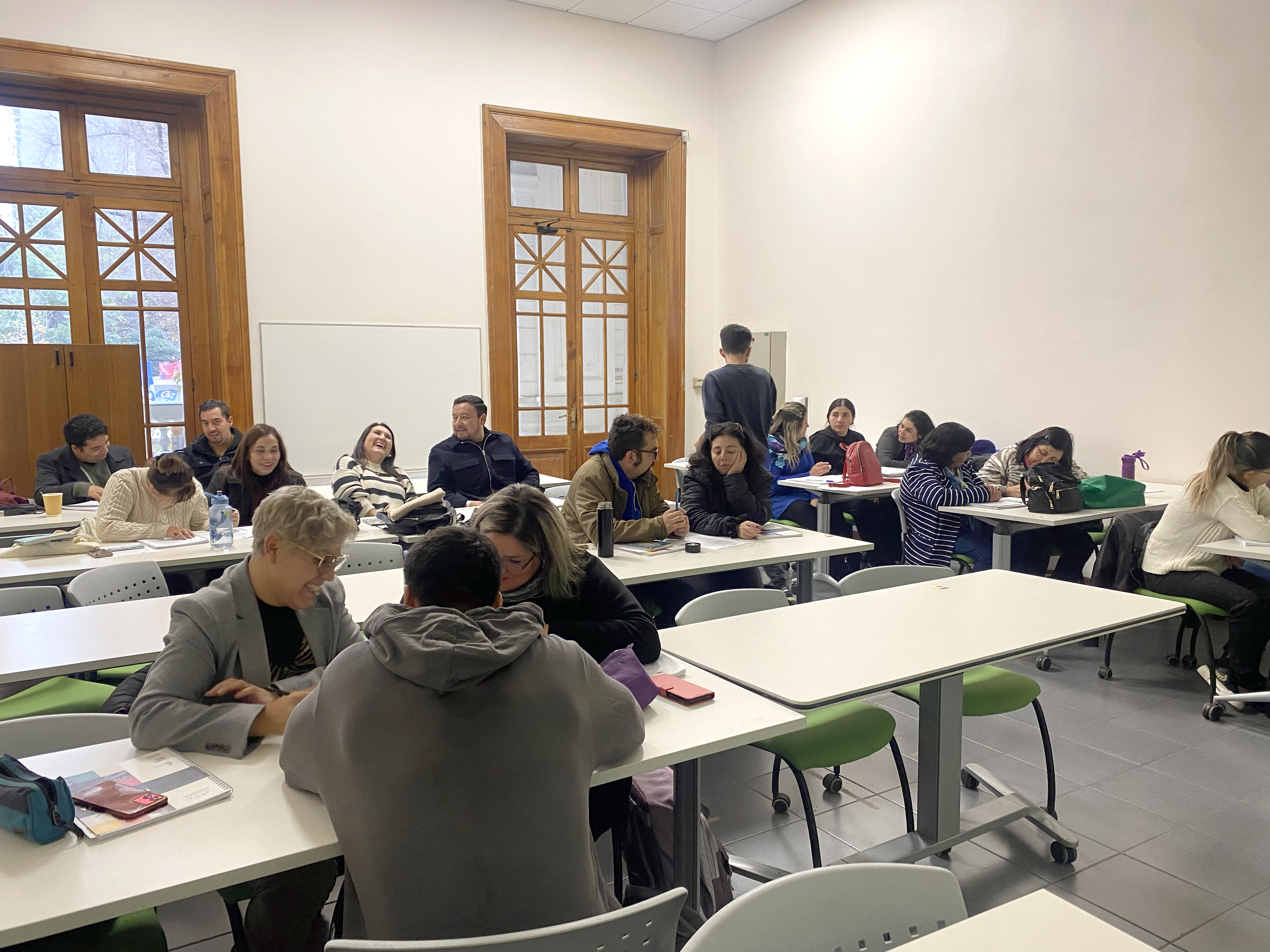 Docentes de todo Chile participan en talleres sobre Habilidades Digitales y Pensamiento Computacional