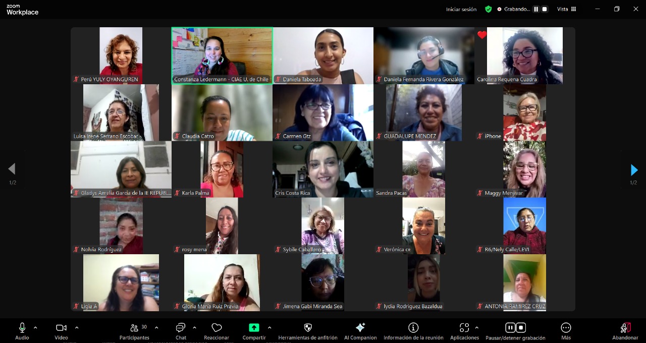 Docentes y directivos de 12 países se suman a nueva versión del Programa Escuelas Chile