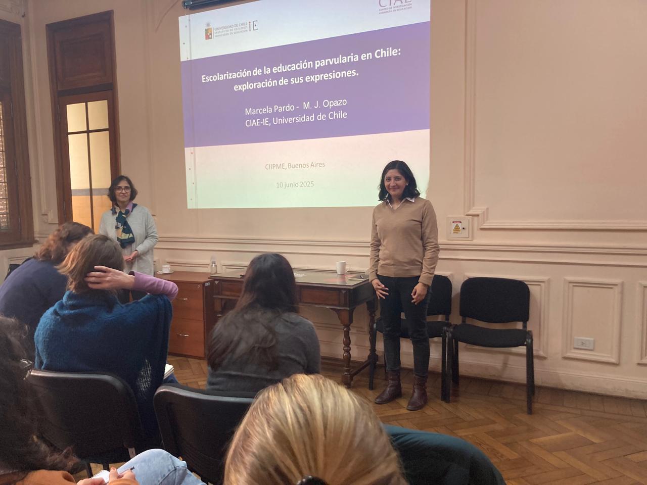 Investigadoras del CIAE fortalecen redes internacionales sobre el juego en educación parvularia