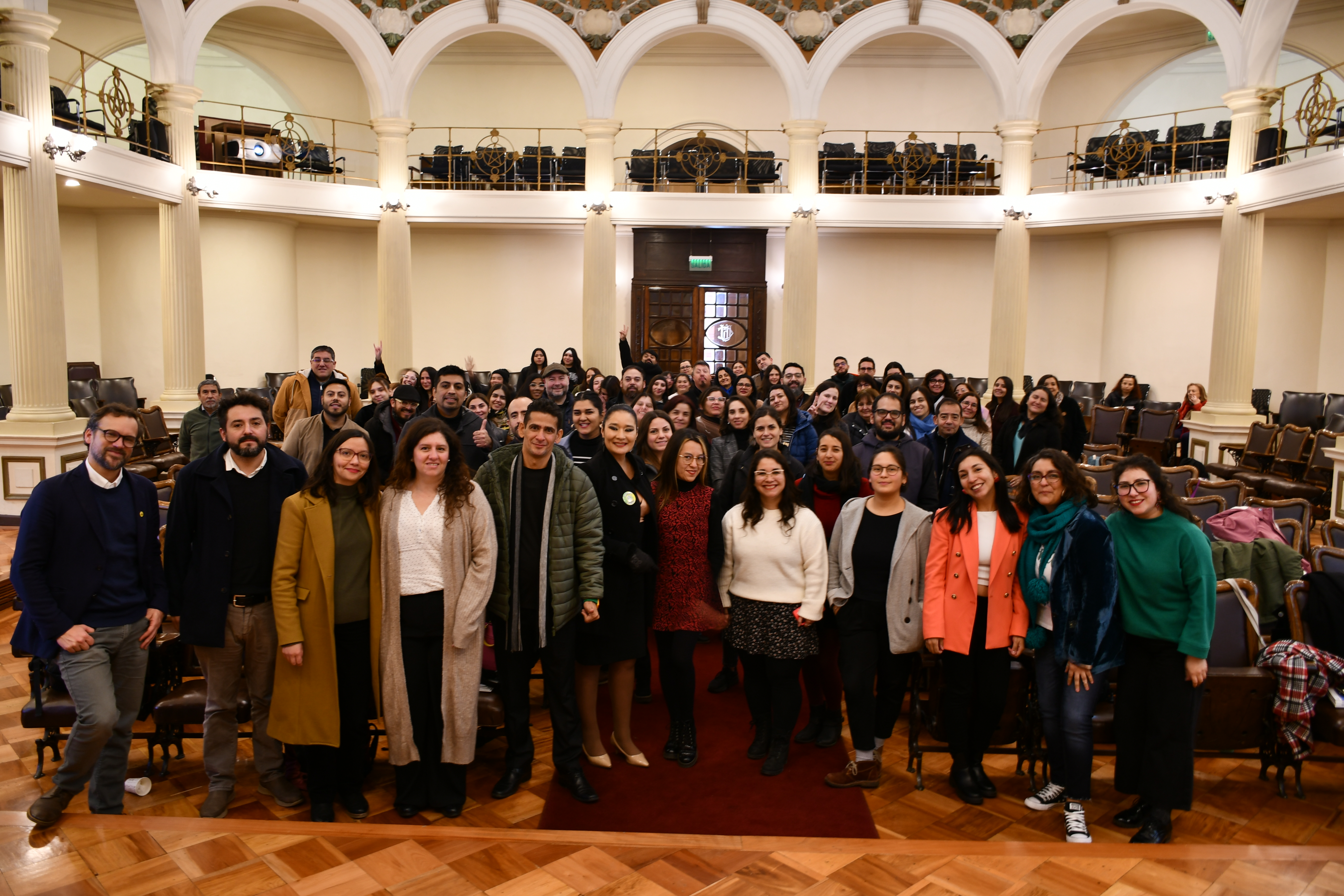 La Escuela Innova: Congreso conectó el postgrado con las aulas y reunió a más de 100 docentes de todo Chile