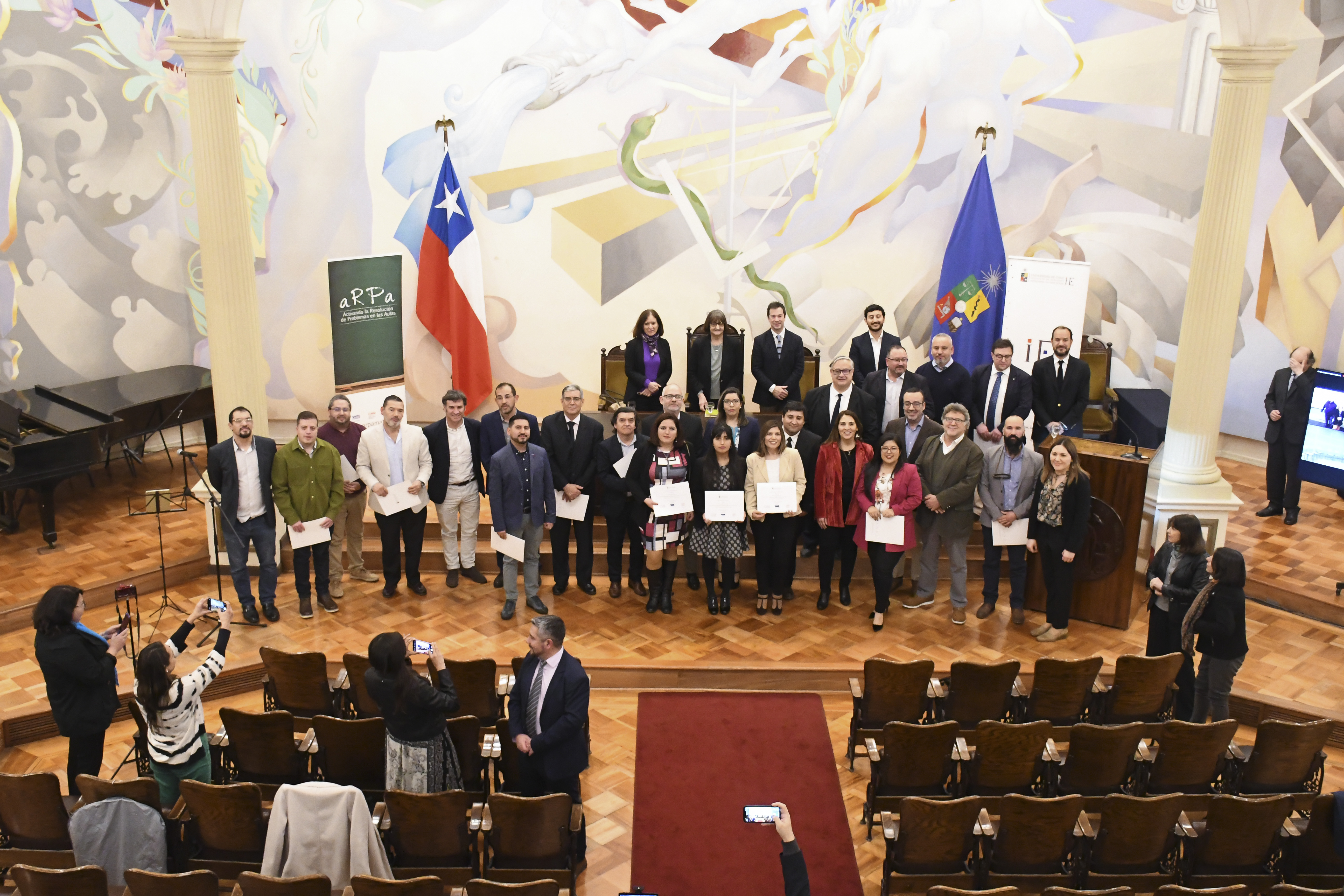 Más de 100 docentes de INACAP participan de nuevo diploma ARPA