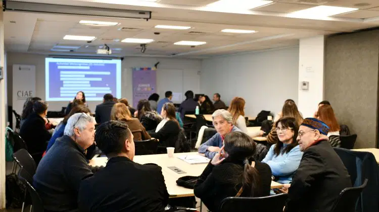 CIAE realizó taller sobre la actualización de Índices de Vulnerabilidad Educativa