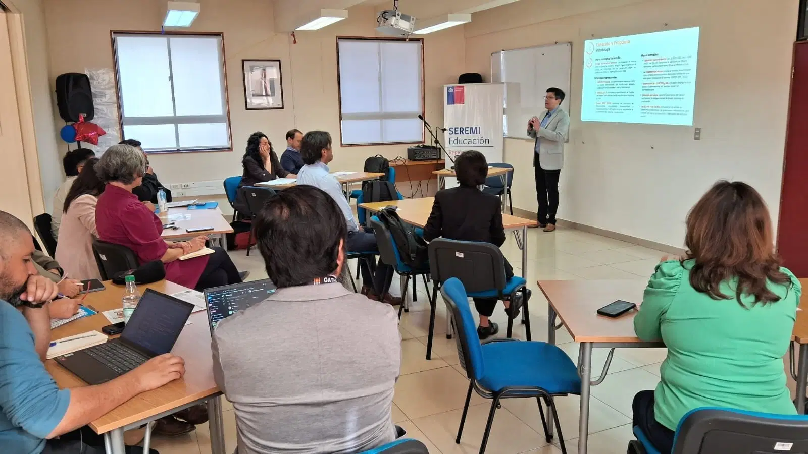 Estudio detectó una saturación crítica de la demanda educativa en Iquique y Alto Hospicio en el 2030