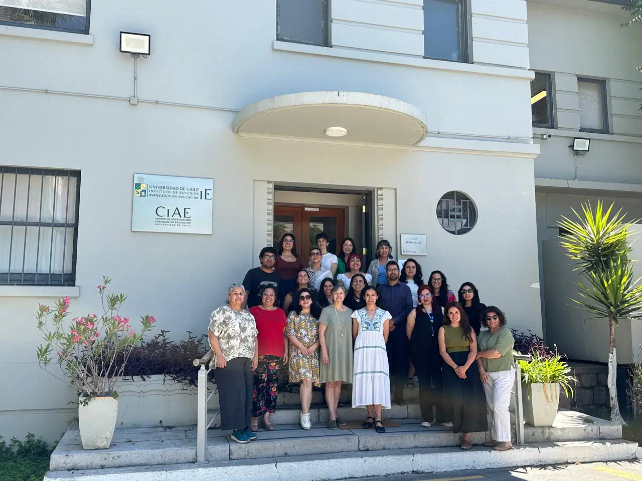 Innovación para las primeras edades: el IE recibe a especialistas de todo Chile para fortalecer la enseñanza en PIPE