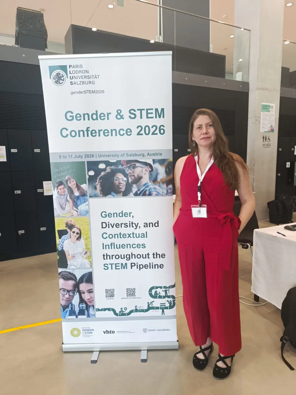 Directora de Investigación y Desarrollo Académico del IE presenta estudio sobre brechas de género en conferencia internacional de educación STEM