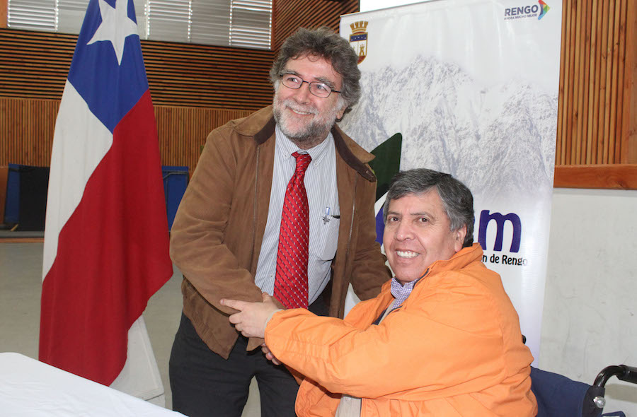 Imagen para la noticia: Iniciativa ARPA y Municipalidad de Rengo firman convenio de colaboración para trabajar con más de 240 docentes