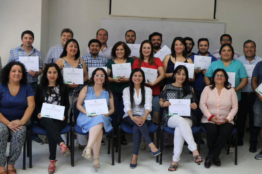 Imagen para la noticia: UFRO capacita y certifica a 21 nuevos monitores ARPA