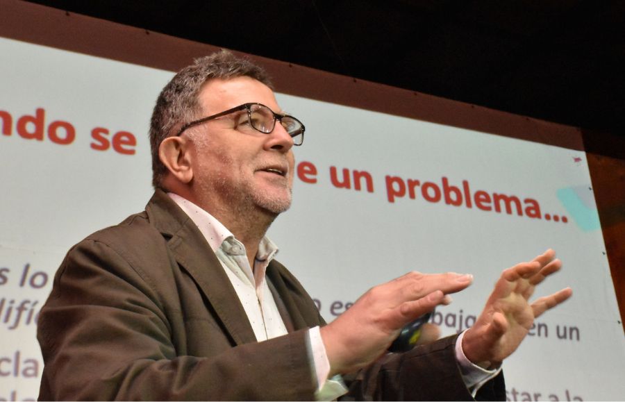 Imagen para la noticia: Con charla de galardonado académico, la Universidad de Chile y el departamento de Matemática UDA lanzan proyecto ARPA 2023