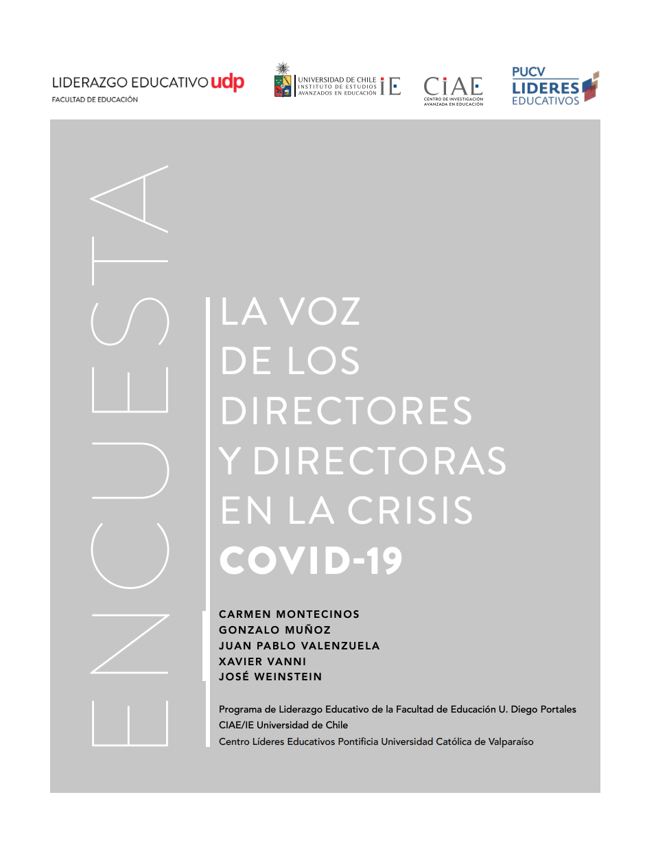 La voz de los directores y directoras en la crisis covid-19