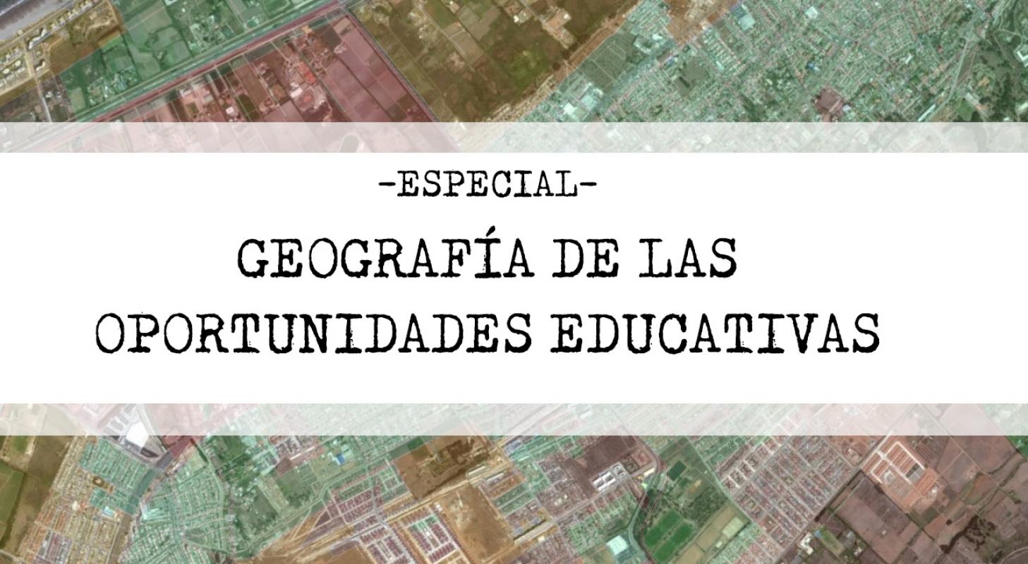 Dossier: Uso de la big data y la variable territorial para los tomadores de decisión en educación