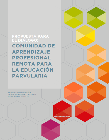 Informe Propuestas para el diálogo: Comunidad de aprendizaje profesional remota para la educación parvularia