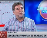 Patricio Felmer, investigador CIAE, se refiere a los resultados de la prueba PISA/ENTREVISTA