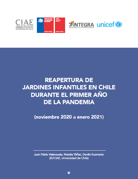 Informe: Reapertura de jardines infantiles en Chile durante el primer año de la pandemia