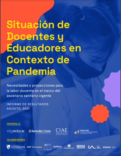 Estudio Situación de docentes y educadores en contexto de pandemia