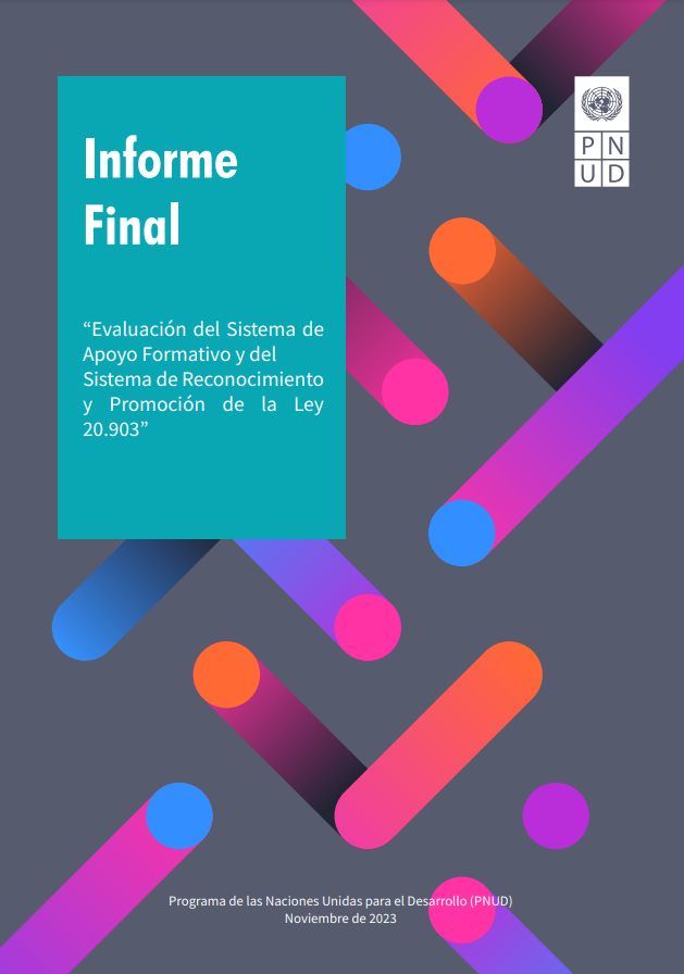 Evaluación del Sistema de Apoyo Formativo y Sistema de Reconocimiento y Promoción de la Ley 20.9031