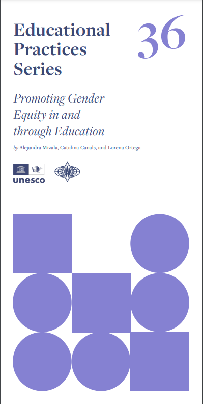 Promoting gender equity in and through education