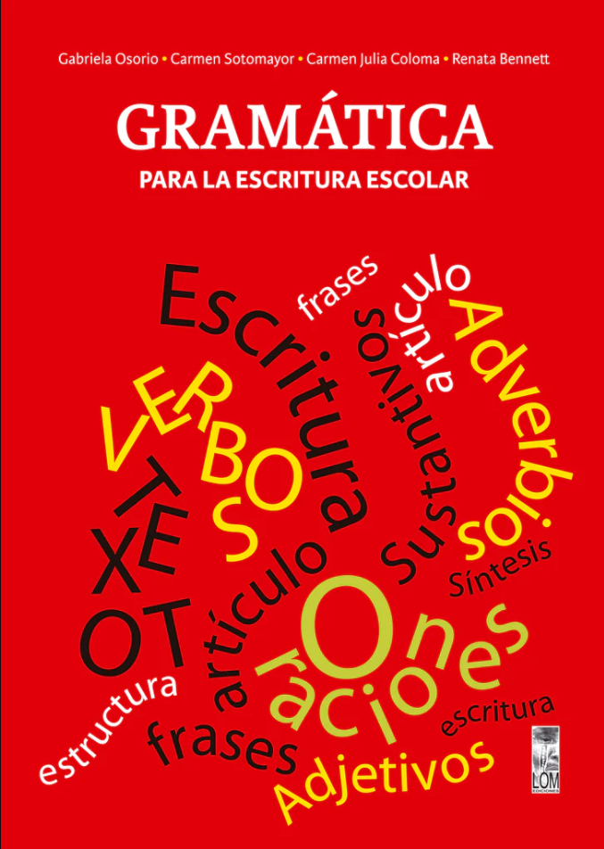 Gramática para la Escritura Escolar