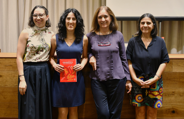 Lanzamiento del libro "Gramática para la escritura escolar"