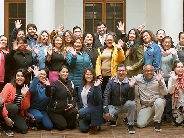 Jornadas Presenciales Programa Escuelas Chile 2023