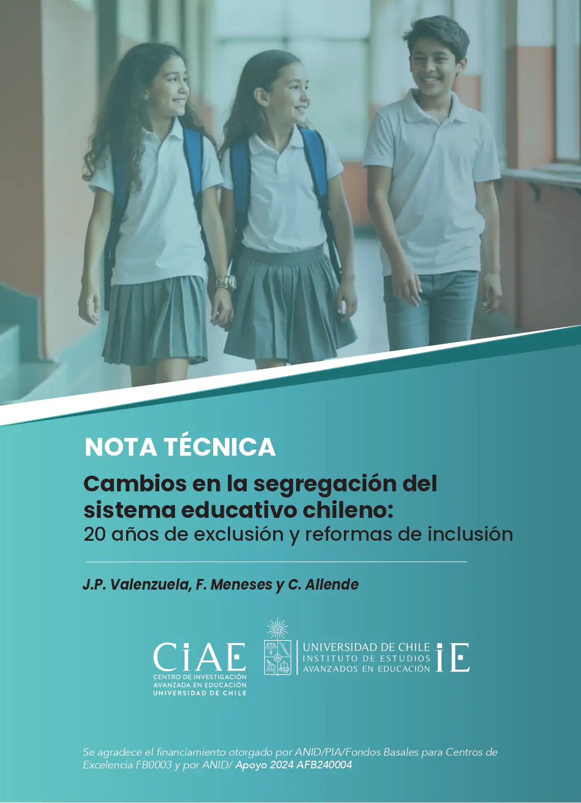 Cambios en la segregación del sistema educativo chileno: 20 años de exclusión y reformas de inclusión