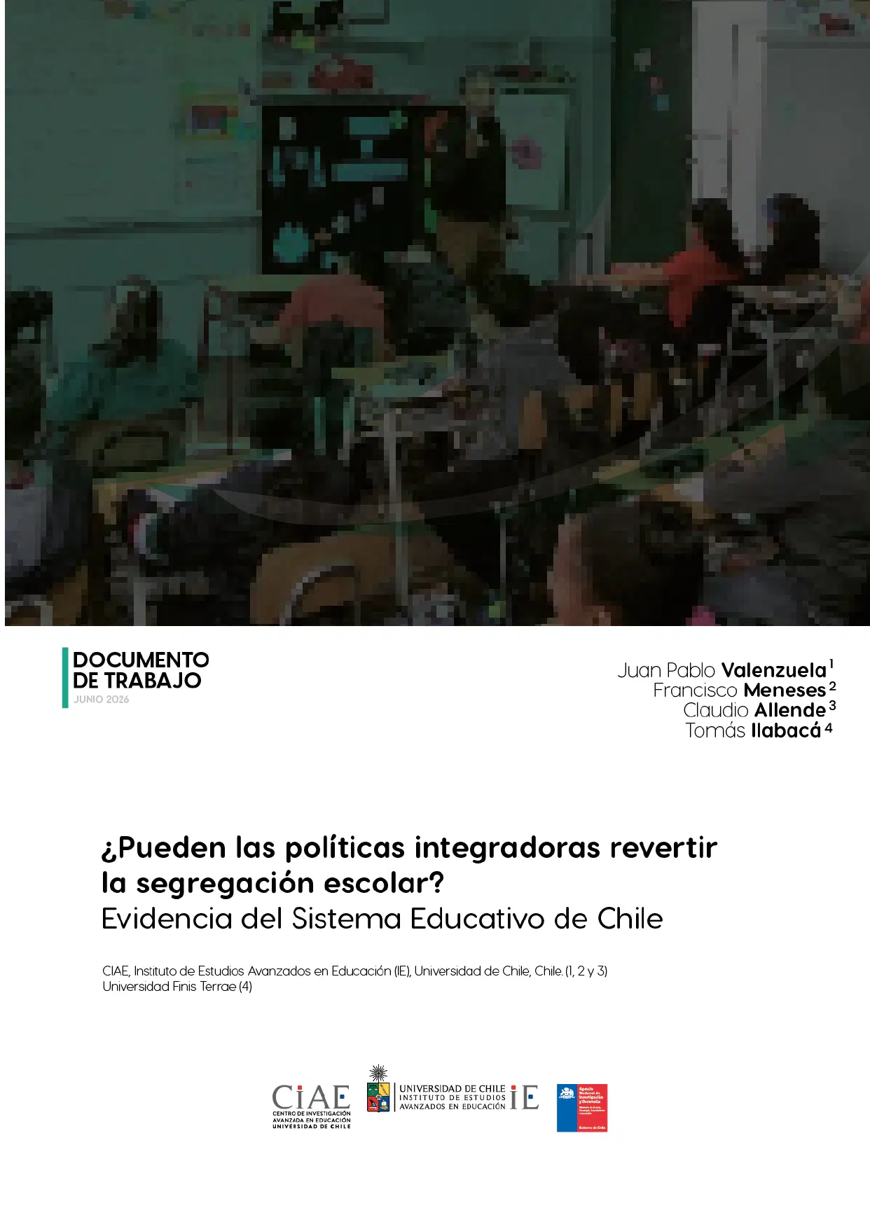 ¿Pueden las políticas integradoras revertir la segregación escolar? Evidencia del Sistema Educativo de Chile