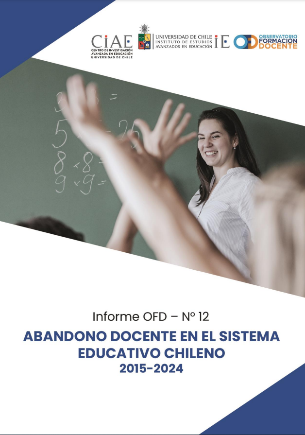 Informe OFD N°12: Abandono docente en el sistema educativo chileno